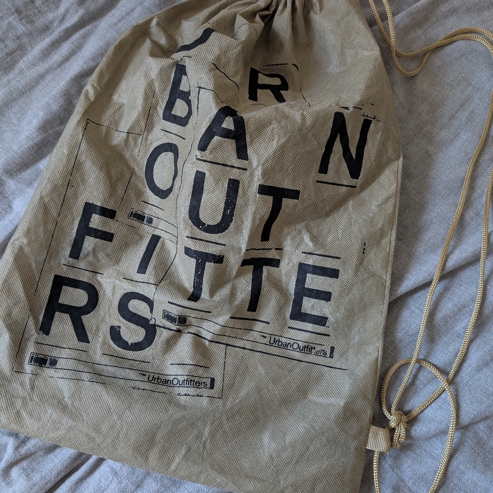 Urban Outfitters Drawstring Shopping Sac - Picture 2 of 2